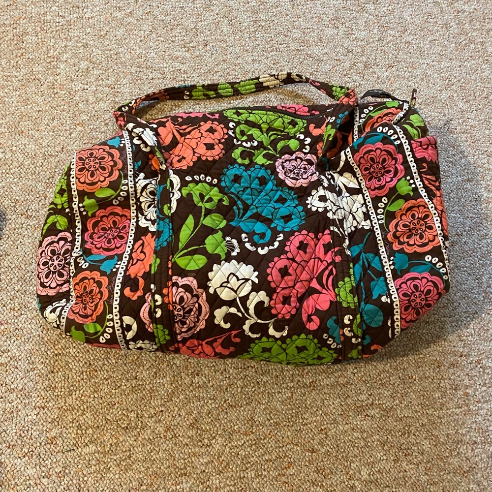Large Vera Bradley duffle